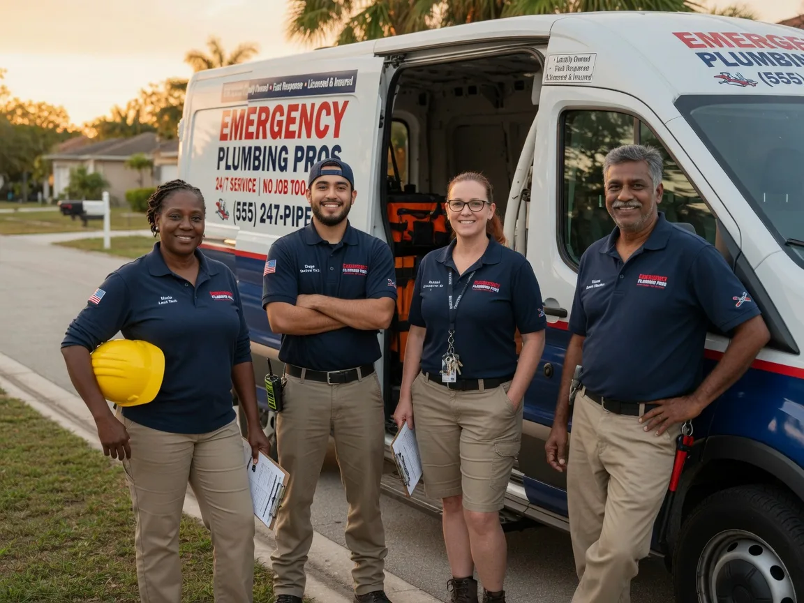 Emergency Plumber company in Sassamansville, PA
